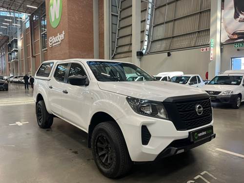 Nissan Navara 2.5 DDTi SE Double Cab 4x4