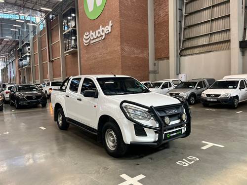 Isuzu D-Max 250 HO Hi-Rider Double Cab Pick Up