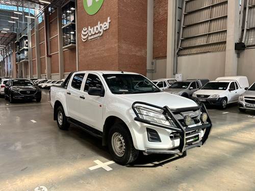 Isuzu D-Max 250 HO Hi-Rider Double Cab Pick Up