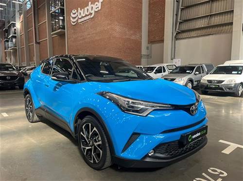 Toyota C-HR 1.2T Luxury CVT