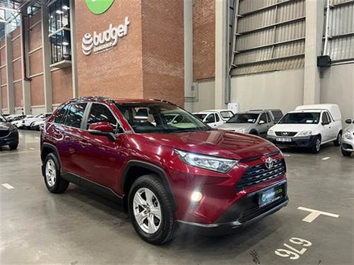 Toyota Rav4 2.0 GX CVT (Mark IV) 