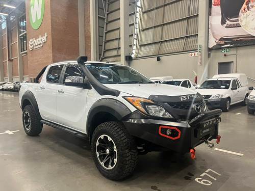 Mazda BT-50 3.2 TDi SLE Double Cab 4X4