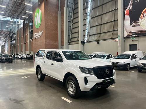 Nissan Navara 2.5 DDTi SE Double Cab