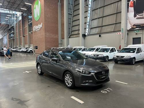 Mazda 3 1.6 Dynamic Sedan Auto