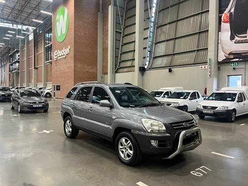 Kia Sportage II 2.7 Auto 4X4