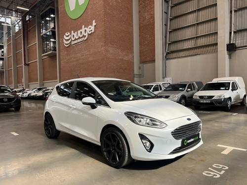 Ford Fiesta 1.0 Ecoboost Titanium 5 Door