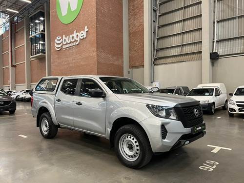 Nissan Navara 2.5 DDTi SE Double Cab