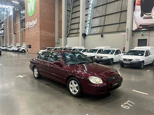 Hyundai Sonata II 2.5 Vivante