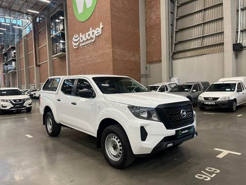 Nissan Navara 2.5 DDTi SE Double Cab