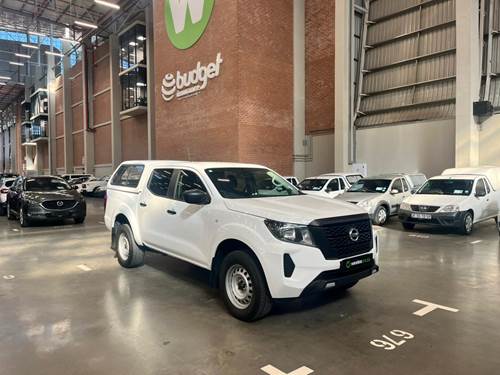 Nissan Navara 2.5 DDTi SE Double Cab