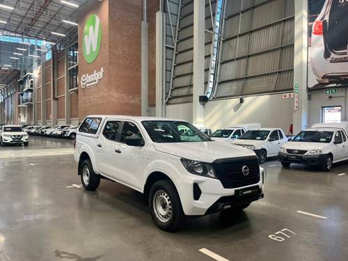 Nissan Navara 2.5 DDTi SE Double Cab