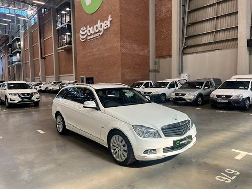 Mercedes Benz C 200K (135 kW) Estate Elegance