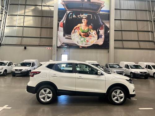 Nissan Qashqai 1.2 T Visia