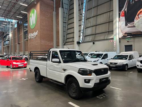 Mahindra Scorpio Pik-Up 2.2 mHawk S6 Single Cab