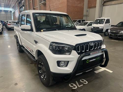 Mahindra Scorpio Pik-Up 2.2 mHawk S11 Double Cab Auto