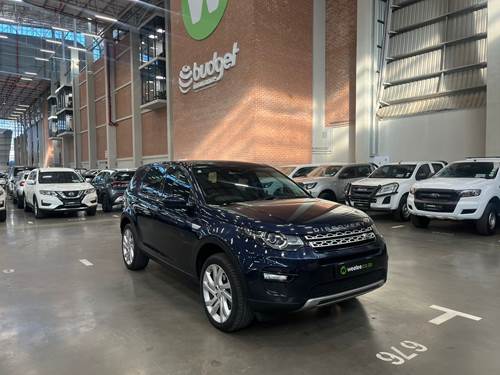 Land Rover Discovery Sport 2.2 (140 kW) TD 4 HSE