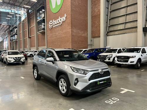 Toyota Rav4 2.0 VX CVT (Mark IV)