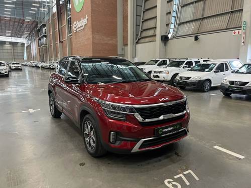 Kia Seltos 1.4T DCT GT-Tine