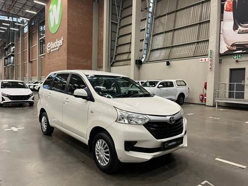 Toyota Avanza 1.5 (Mark V) SX Auto