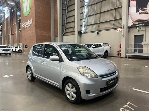 Daihatsu Sirion 1.3i (64 kW)