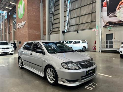 Toyota RunX 160i RS