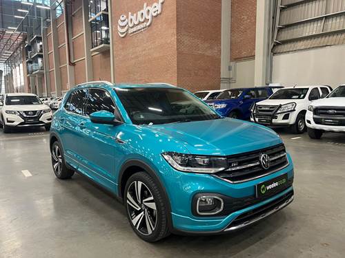 Volkswagen (VW) T-Cross 1.5 TSI R-LIne DSG