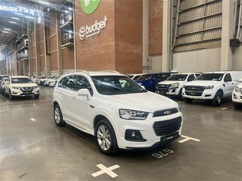 Chevrolet Captiva 2.2D LT Auto