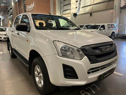 Isuzu D-Max 250 HO Hi-Rider Double Cab Auto