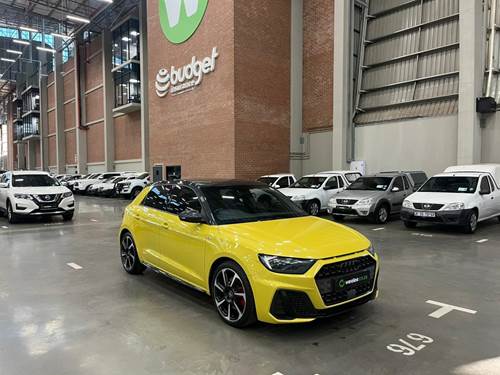 Audi A1 Sportback 2.0 T FSI S-line S-tronic (40 TFSI)