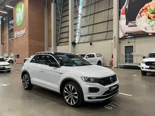 Volkswagen (VW) T-Roc 2.0 TSI 4Motion R-Line DSG