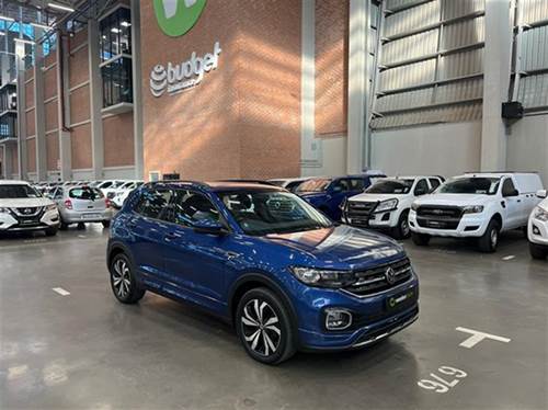Volkswagen (VW) T-Cross 1.0 TSI (70kW) Comfortline 