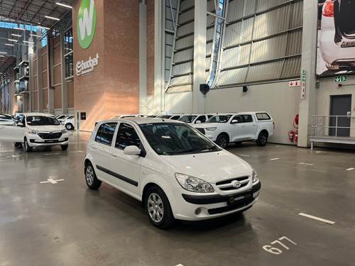 Hyundai Getz 1.4 High Spec