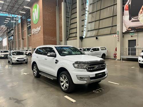 Ford Everest 3.2 TDCi LTD 4x4 Auto