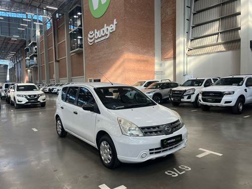 Nissan Livina 1.6 Visia