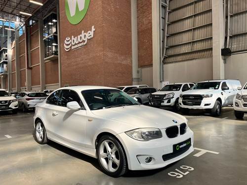 BMW 120d (E82) Coupe Exclusive Auto
