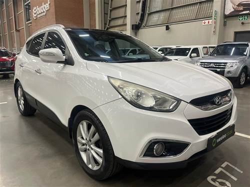 Hyundai ix35 2.0 (Mark II) CRDi Elite AWD Auto