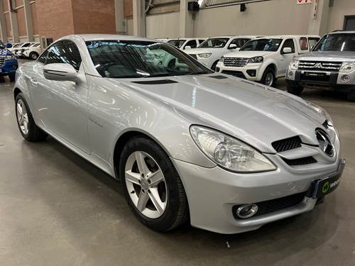 Mercedes Benz SLK 200 Kompressor (120 kW) Sport