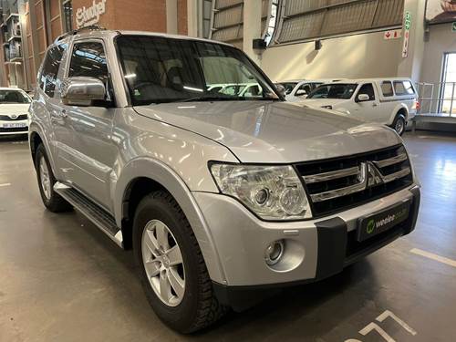 Mitsubishi Pajero 3.8 V6 GLS SWB Auto