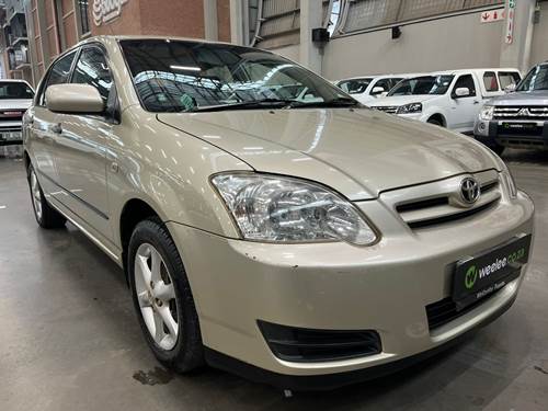 Toyota RunX 160i RS