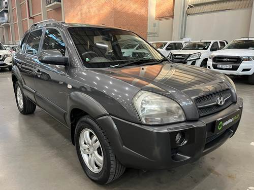 Hyundai Tucson 2.0 CRDi Auto