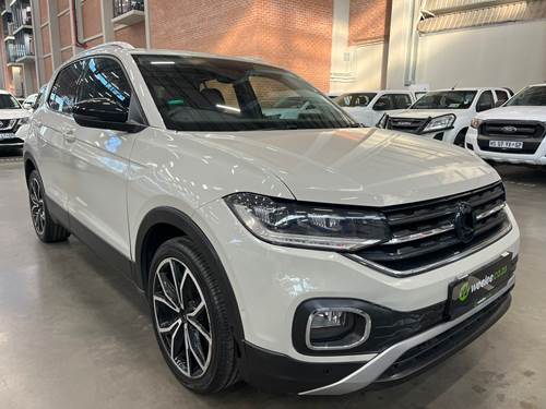 Volkswagen (VW) T-Cross 1.0 TSI (85 kW) Highline DSG