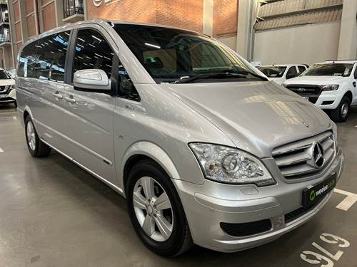 Mercedes Benz Viano 3.0 CDi V6 (165 kW) Ambiente Auto