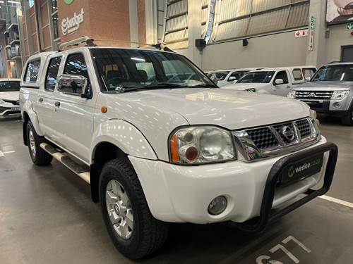 Nissan Hardbody NP300 2.4i Hi-Rider Double Cab