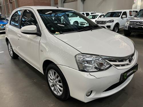 Toyota Etios 1.5 Xs/Sprint 5 Door