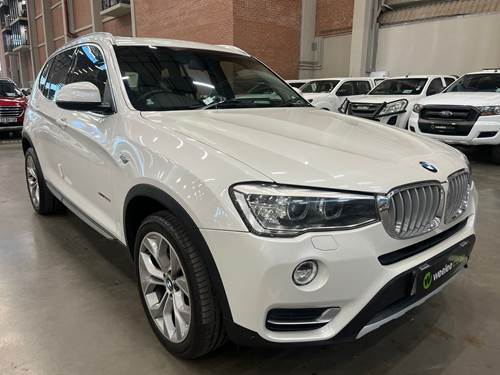 BMW X3 xDrive 2.0d xLine Steptronic
