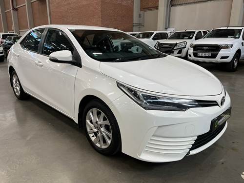 Toyota Corolla 1.8 Quest Exclusive
