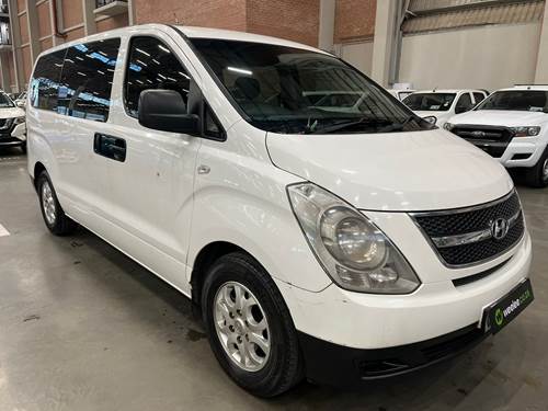 Hyundai H1 2.5 CRDi 6 Seater Multicab Auto