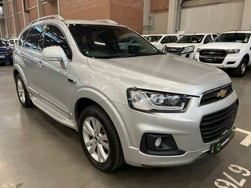 Chevrolet Captiva 2.2D LT Auto