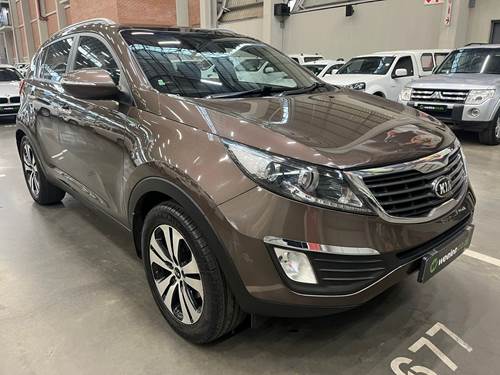 Kia Sportage IV 2.0 CRDi VGT AWD