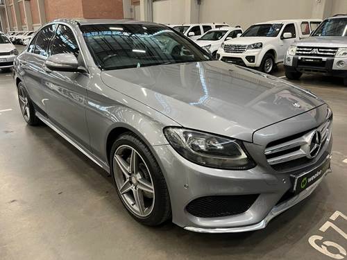Mercedes Benz C 180 AMG Line Auto